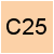 C25 - Very Pale Skin 